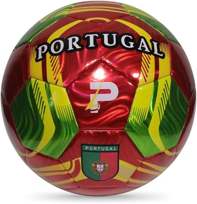 Country Training Soccer Ball: World Edition (Portugal, 4)