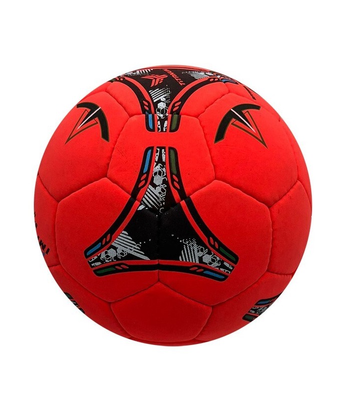 TITANUN IMPERIO FUTSAL SIZE 4 PREMIUM A+ QUALITY RED COLOUR gallery