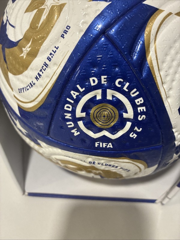 Adidas FIFA Club World Cup 2025 Final Pro Match Soccer Ball Authentic OMB Size 5 gallery