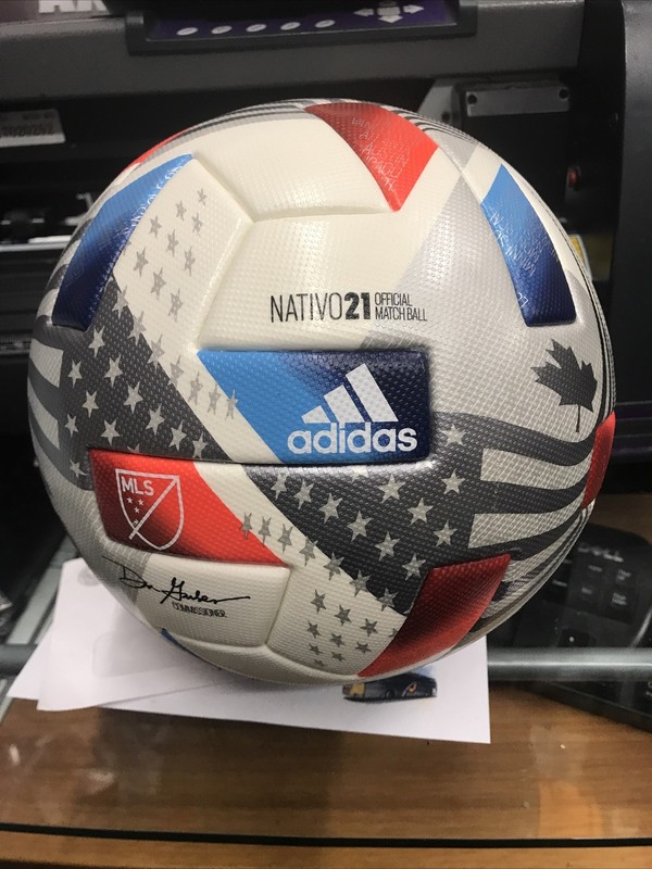New adidas MLS Pro GK3504 Nativo 2021 Official Match Football Soccer Ball Size 5