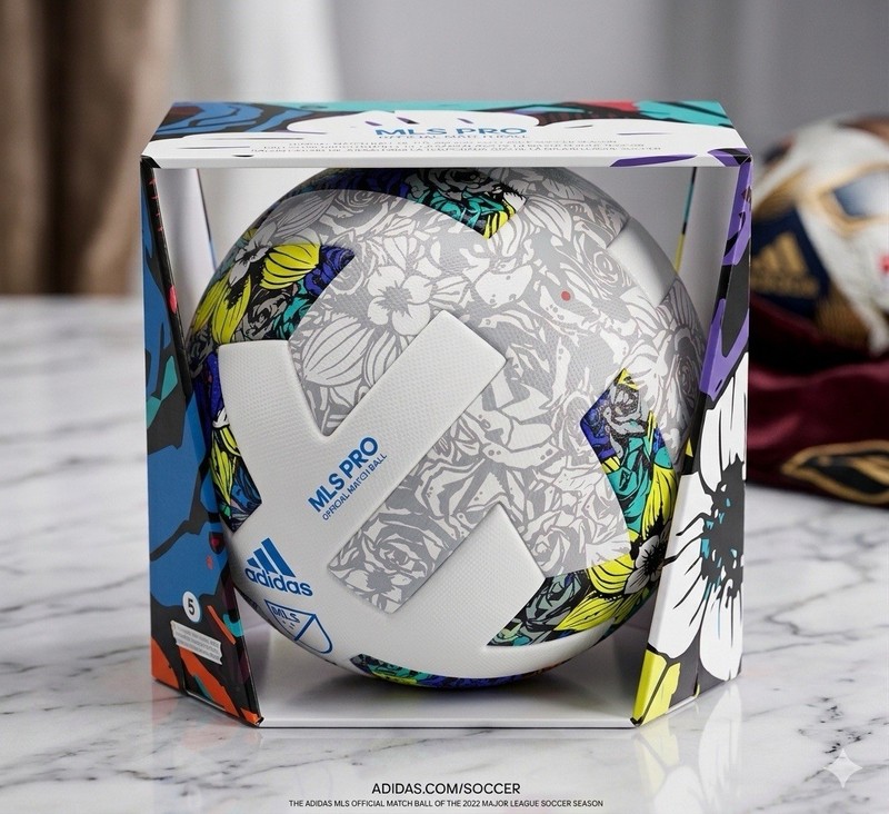 NIB ADIDAS MLS PRO OFFICIAL MATCHBALL SOCCER BALL H57824 720 SIZE 5