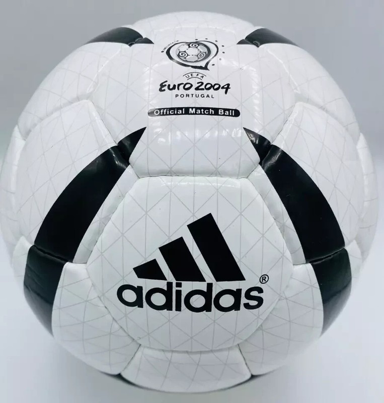 Adidas Roteiro 2004 Portugal Euro Cup Official Pro Soccer Match Ball Size 5