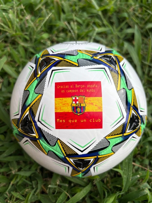 Barcelona Soccer Ball Conmemorative Size 1 , World Cup Fifa 2010 Champions