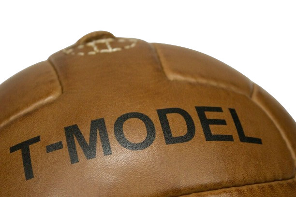 T-Model 2nd Half | FIFA World Cup 1930 | Soccer Match Ball | 100 % Leather Size5 gallery