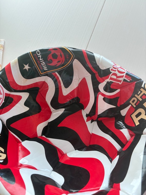 Brand New Limited Edition Phoenix Rising Soccer Ball Size 3 with Pump gallery