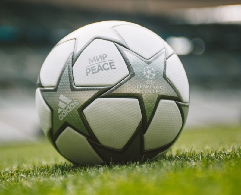 Adidas Official Match Ball 2022 Champions League Final Omb RARE Ball size 5 gallery