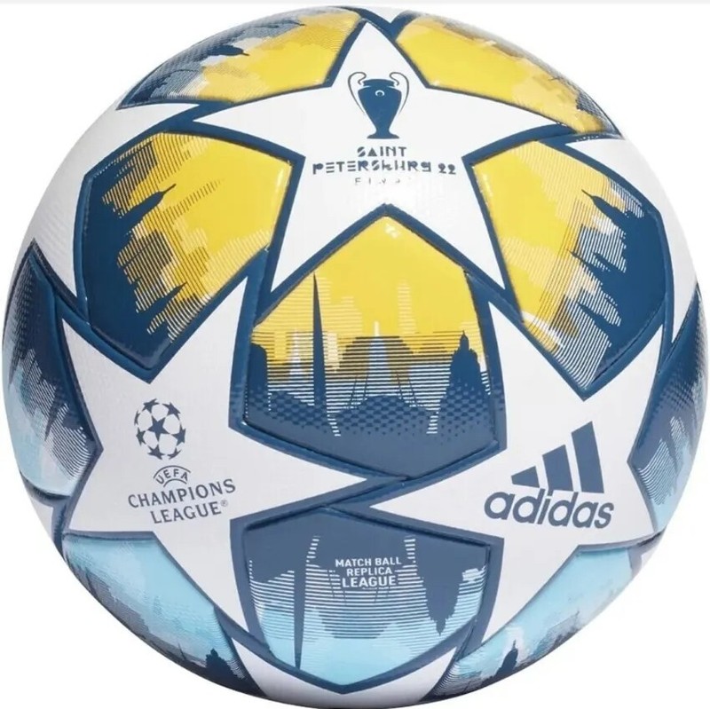 adidas Unisex-Adult UCL Champions League St. Petersburg Soccer Ball