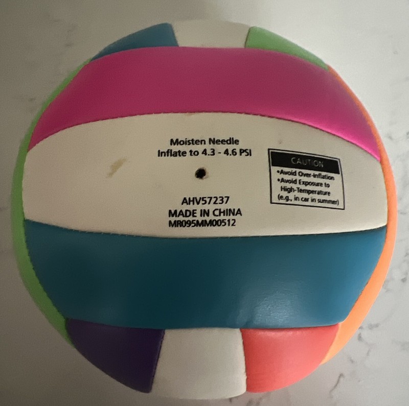 Molten Volley Ball-AHV57237 Multicolor Excellent Used Condition gallery