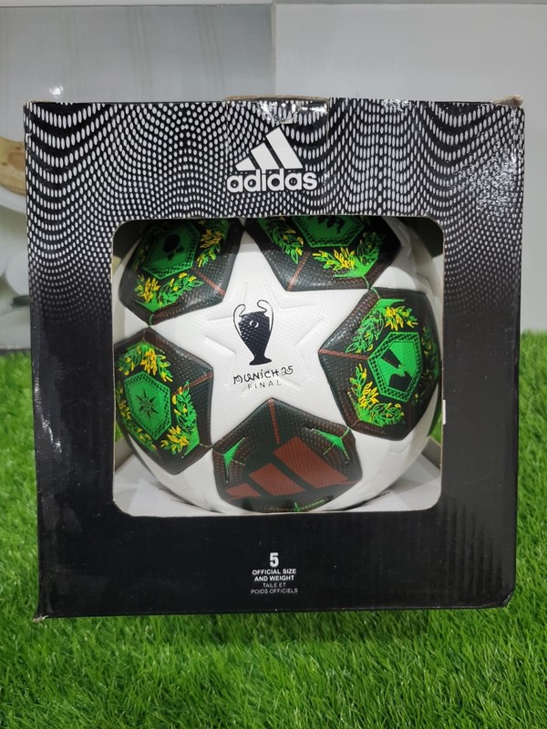 Adidas UEFA Champions League Pro Match Ball Size 5 – 2024/25 Edition