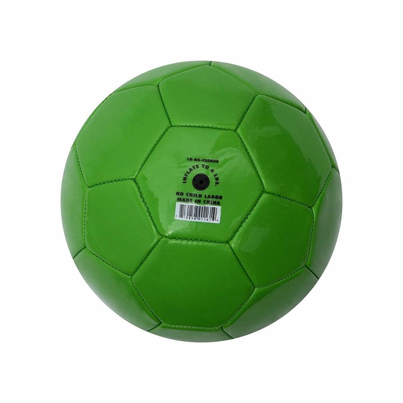 Champion Sports Extreme Soft Touch Butyl Bladder Soccer Ball, Size 3, Green gallery