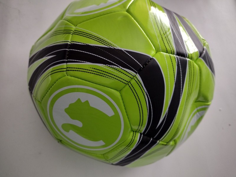 PROCAT SIZE 5 TACTIC SOCCER BALL Neon Green White ⚽⚽⚽⚽⚽⚽⚽