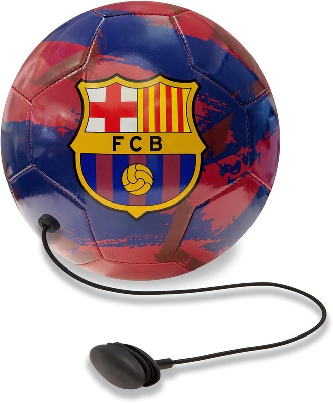 FC Barcelona Official Licensed Training Soccer Ball Size 5 Hand Build to Endure