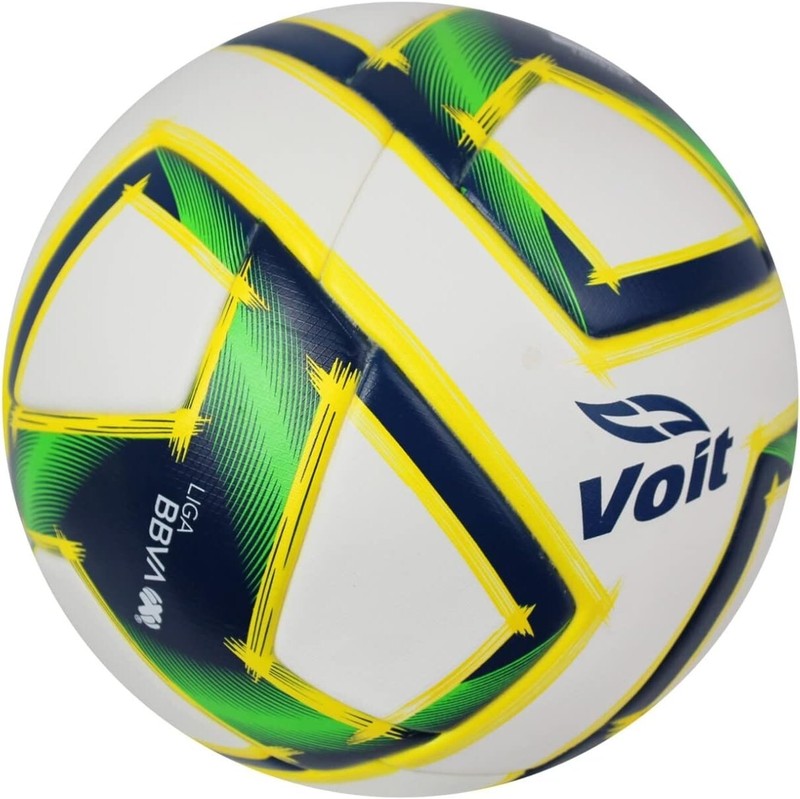 Voit 2022 FIFA Quality Pro Clausura 2023 #5 Tracer Ball (White/Green)