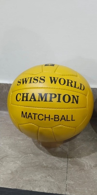 Swiss World CHAMPION (special) | OMB FIFA World Cup 1954 Genuine Leather SIZE 5 gallery