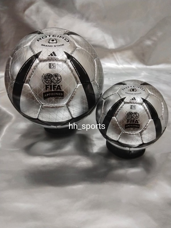 Adidas Roteiro Euro Cup 2004 Portugal Soccer Match Ball Football size 5,1