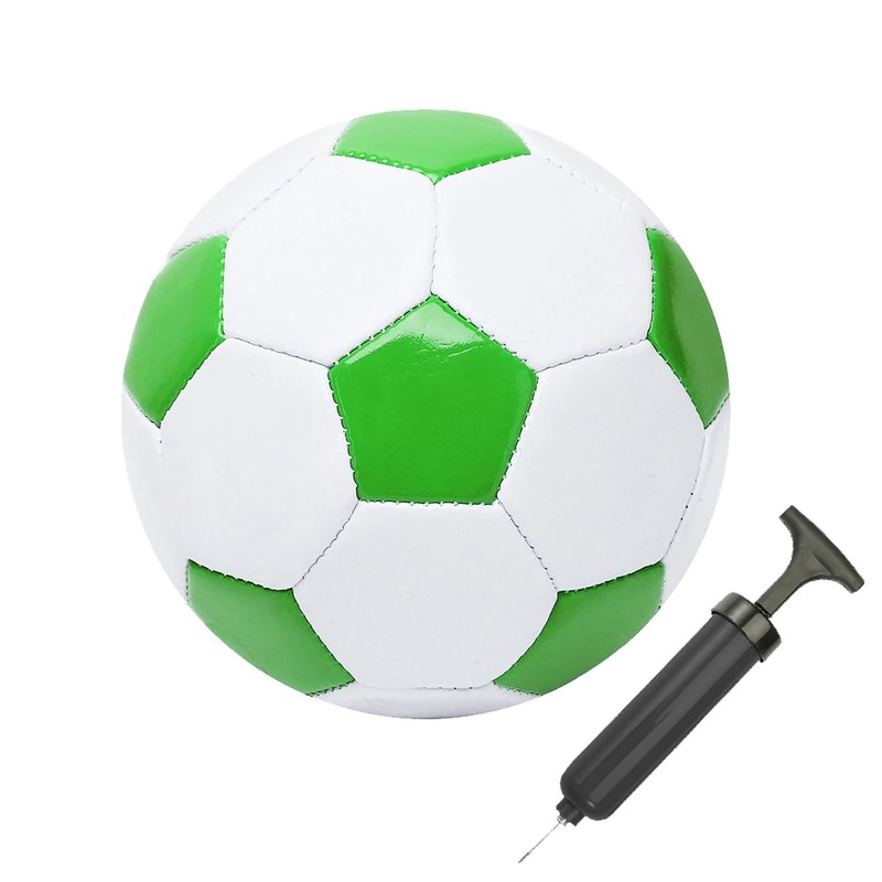Soccer Ball Size 3,4,5 Practice Training Gift Come with Assorted Pump and Needle