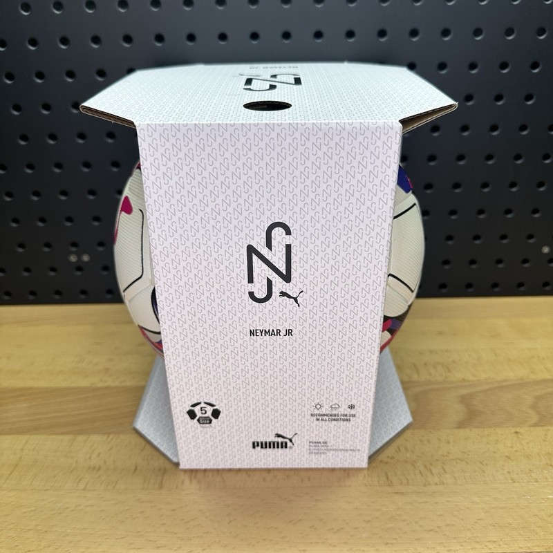 Puma Neymar JR Performance Ball Soccer Dark Night Orchid Shadow Size 5 gallery