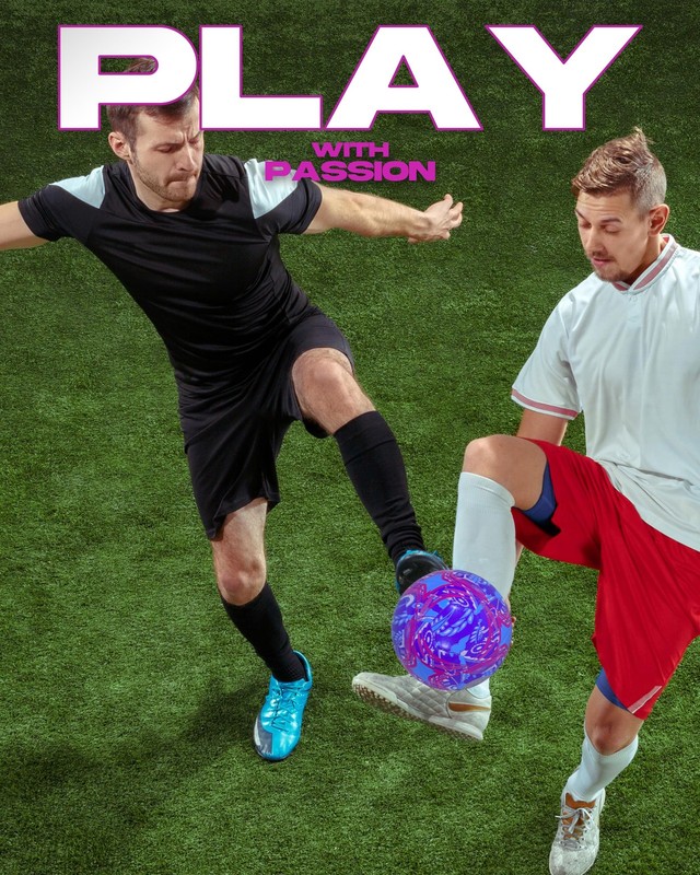 Challenge Paisley Soccer – Professional Training Soccer for Grass Fields – Du... gallery