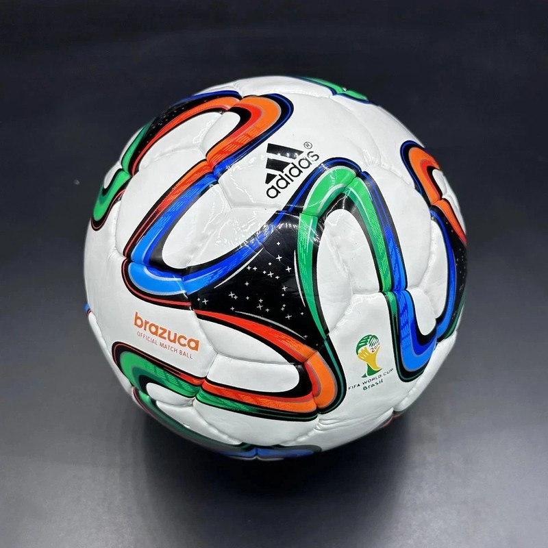 Adidas Historical Mini Soccer Ball Set – FIFA World Cup 1970–2022 | 14 Size 1 Ba gallery