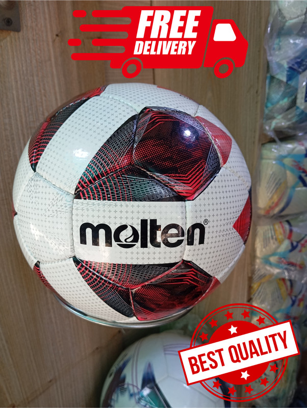 Precision in Motion: Molten Soccer Ball