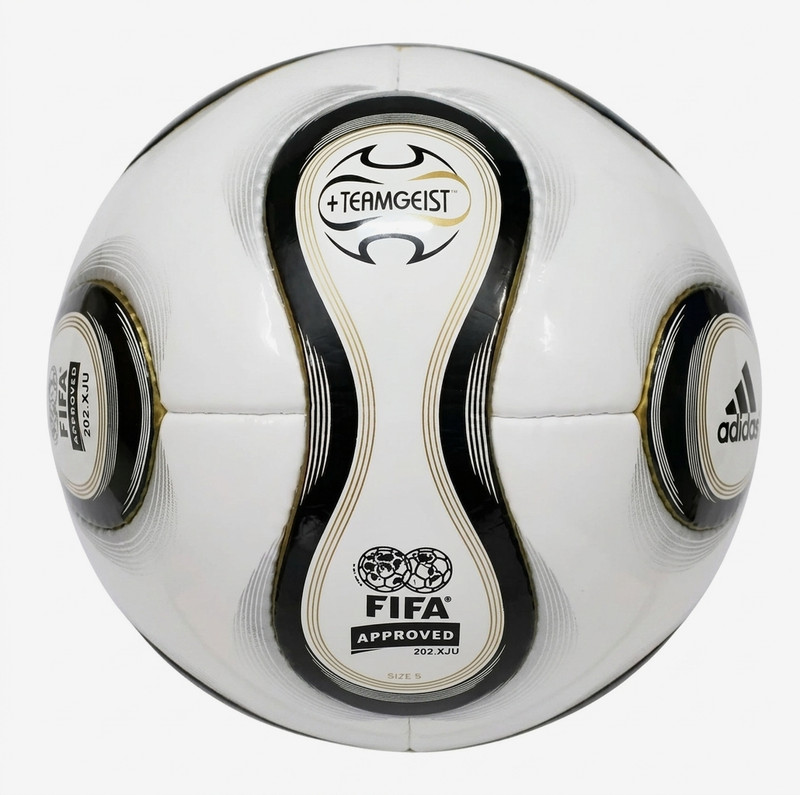 New Teamgeist FIFA World Cup 2006 Size 5 Soccer Hanfd Stitched Match Ball