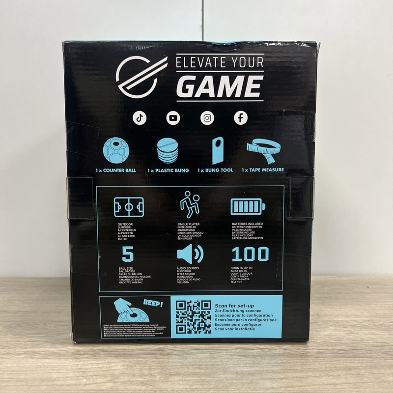 Strikesphere Counter Ball - Soccer Kick Up Counter gallery