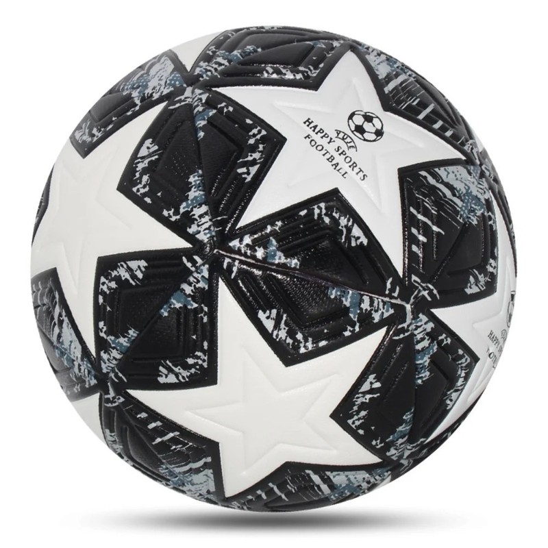 High Quality Soccer Balls Official Size 5 Pu Material Seamless Goal Team gallery