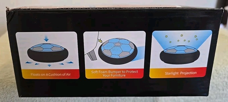 Starlight Hover Soccer Set Original Rare Star Light Foayex Ball BRAND NEW gallery