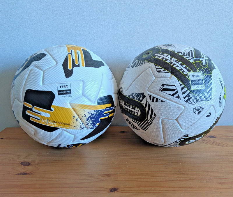 Puma Orbita FIFA Quality SPFL Pro Soccer Ball 084453-01 & 083899-01 Size 5 Set 2