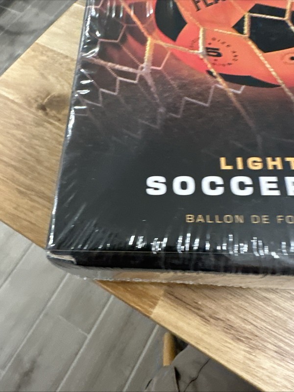 Squad Hero FlashCatch Light Up Soccer Ball Glow In The Dark #5 Official Size NEW gallery
