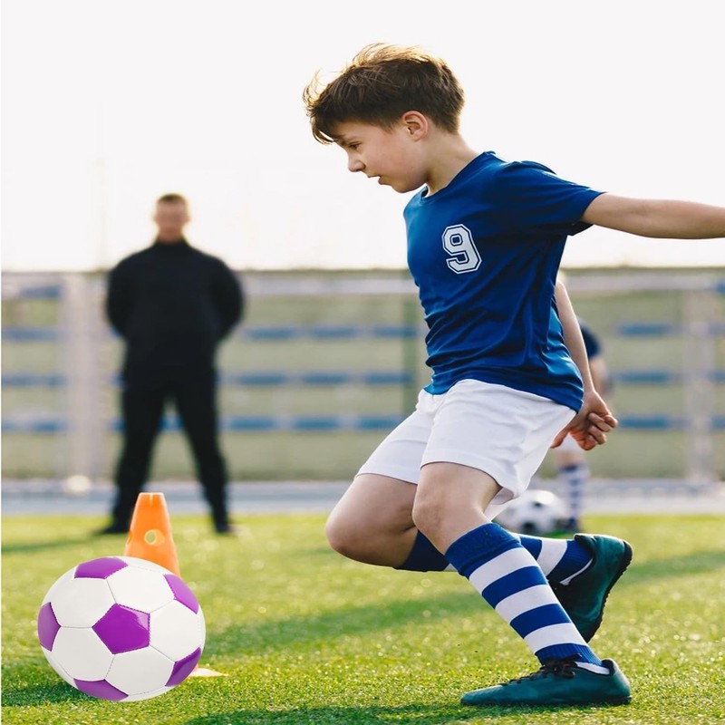 Soccer Ball Size 3,4,5 Practice Training Gift Boys Girls Kid Come with Pump and gallery