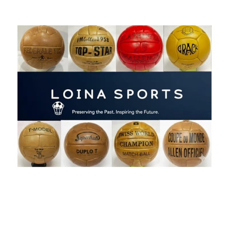 Historical Balls Set 8 Pcs FIFA World Cup 1930 to 1966 in Leather Size 5