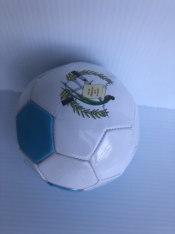 GUATEMALA Soccer ball SIZE 2- DRIBBLING - Exclusive Designs Two Ball Pack gallery