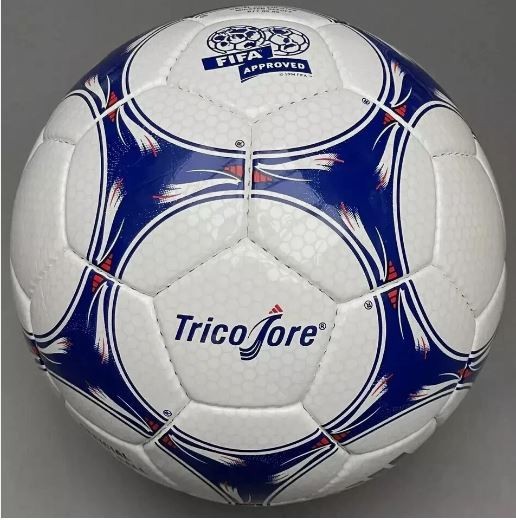 Adidas Tricolore Equipment 1998 | France | FIFA World Cup | Match ball | Size 5