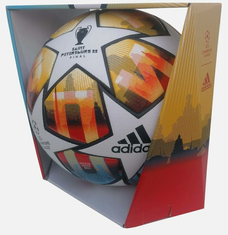 Adidas Champions League Final saint petersburg 2022 Official Match Ball box