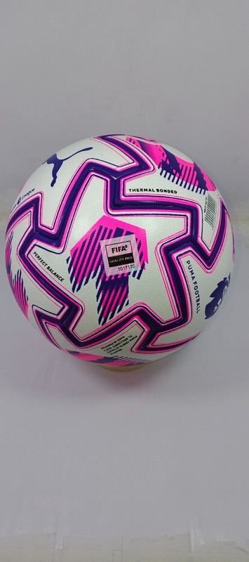 PUMA Orbita Ultimate Premier League 25 / 26 Match Ball EPL Soccer Ball | Size 5 gallery