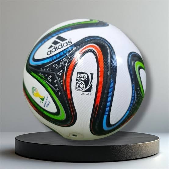 Brazuca Official Match Ball | FIFA World Cup 2014 | Size 5 Soccer Ball ⚽