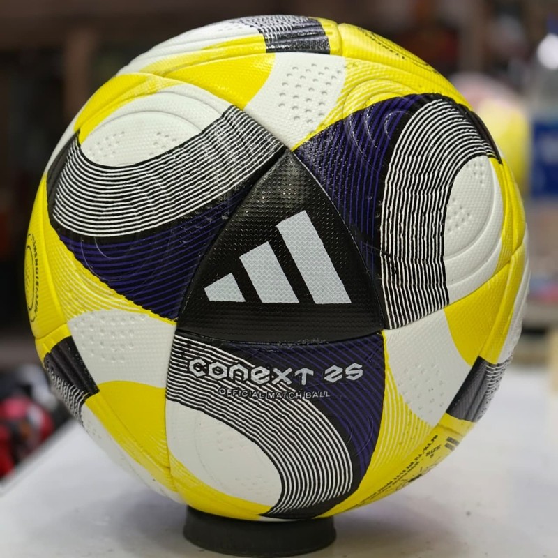Inspired Conext 25 Style Adidas Football Size 5 Soccer Match Ball gallery