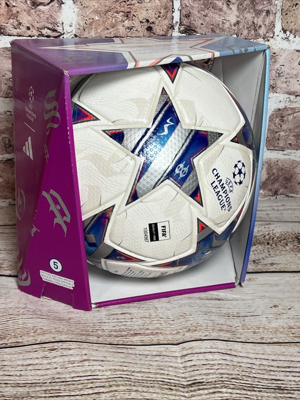 ADIDAS UCL PRO UEFA CHAMPIONS LEAGUE OFFICIAL MATCH BALL SIZE 5 NIB