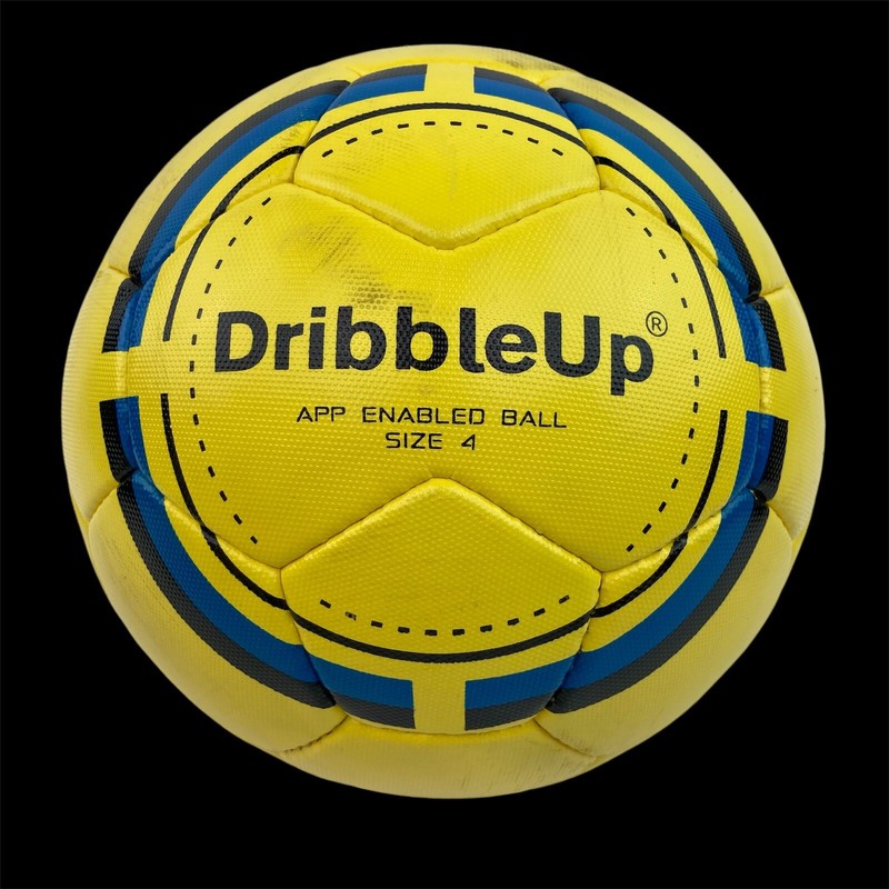Dribble Up Smart Soccer Ball Size 4 App Enabled Youth Training Ball ONLY
