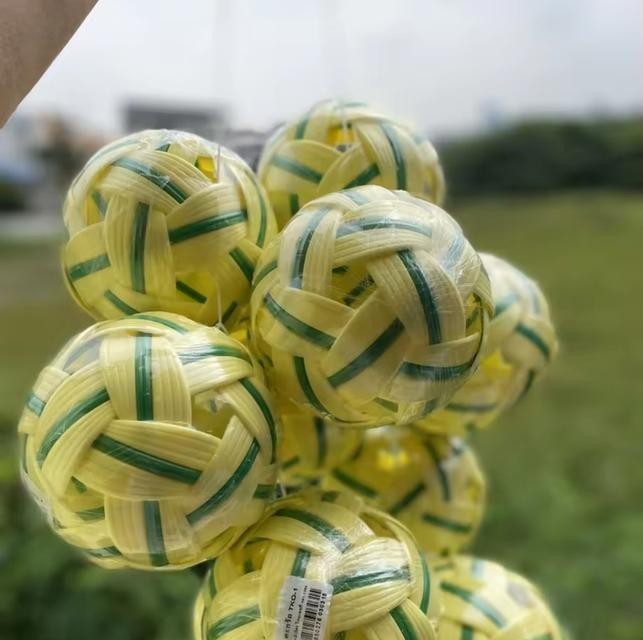 Pro Green Sepak Takraw Ball – Training & Competition, Ready to Play gallery
