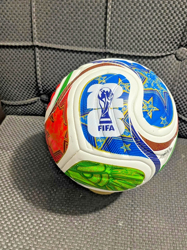FIFA World Cup 2026/Trionda Pro Official Size 5 Match Soccer Ball USA
