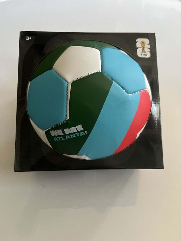 FIFA World Cup 2026 Host Cities Mini Ball size 1 Choose your city ( 1pc) gallery