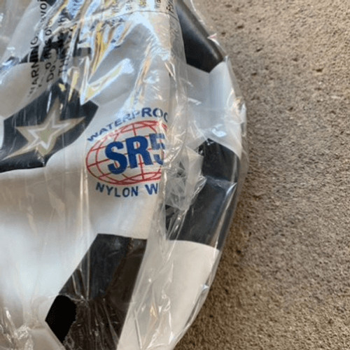 Martin SR5 Waterproof Official Size 5 Rubber Soccer Ball *New* gallery