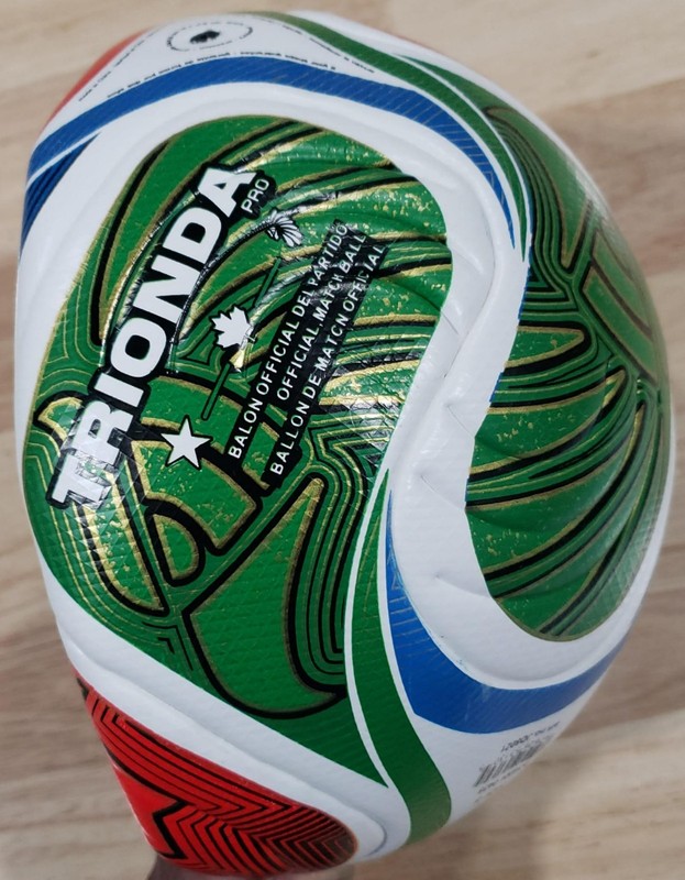 FIFA World Cup 2026 Trionda Club Competition Soccer Ball Size 5 gallery