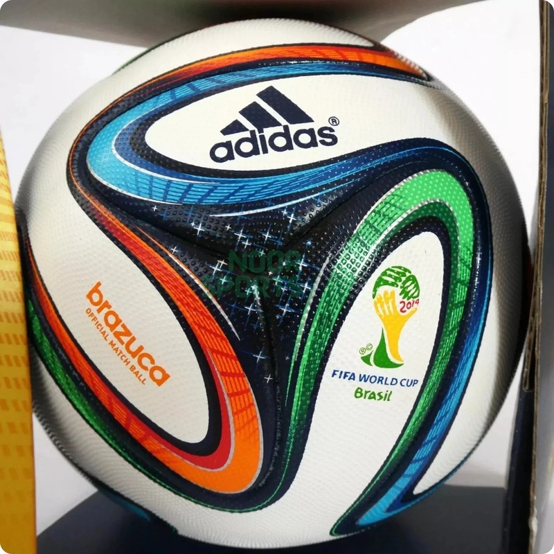 Brazuca 2014 Brazil FIFA World Cup Official Match Ball Thermal Soccer Size 5