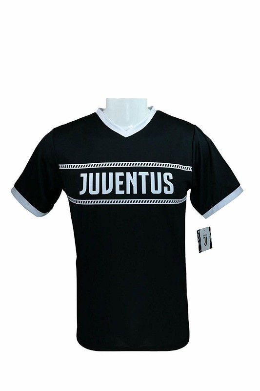 Icon Sports Group Juventus F.C. Official Adult Soccer Poly Shirt Jersey -01 M