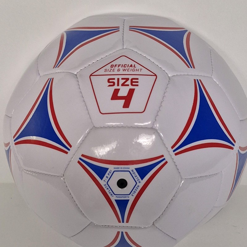 GoSports Classic Youth Soccer Ball 6 Pack – Size 4 – Premium Bundle w/Mesh Bag