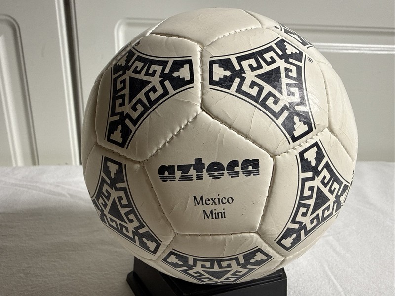 Adidas Azteca Mini Ball FIFA World Cup 1986 Official Mini Ball