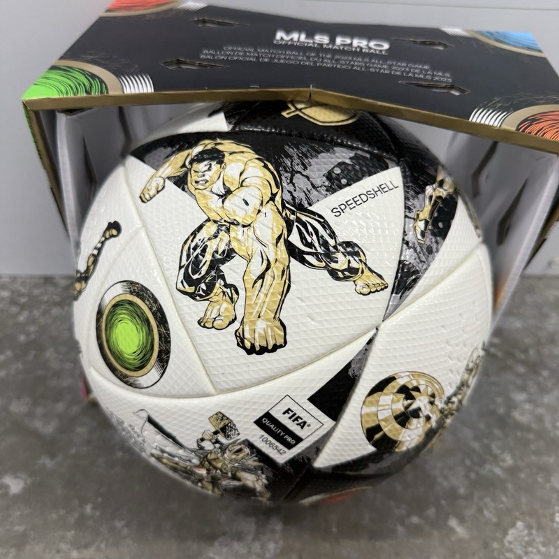 Adidas MLS Pro All Star Marvel Official Soccer Ball Sz 5 NEW* IA1014 gallery